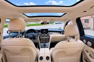 Mercedes-Benz GLC-Class 2017 Blue