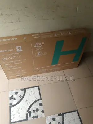 Hisense Smart 43 Inches TV With Slim Dezel Design