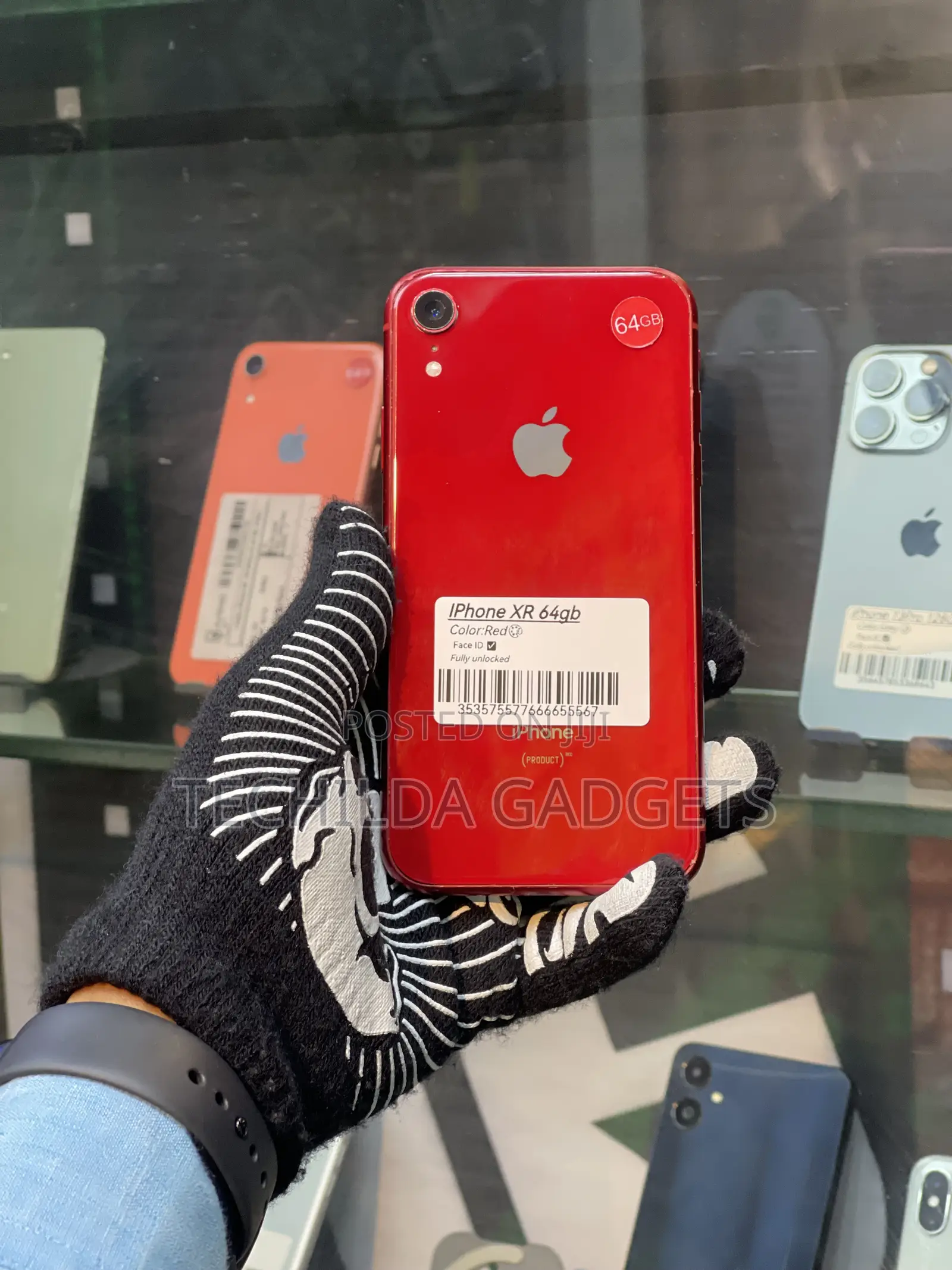 Apple iPhone XR 64 GB Red
