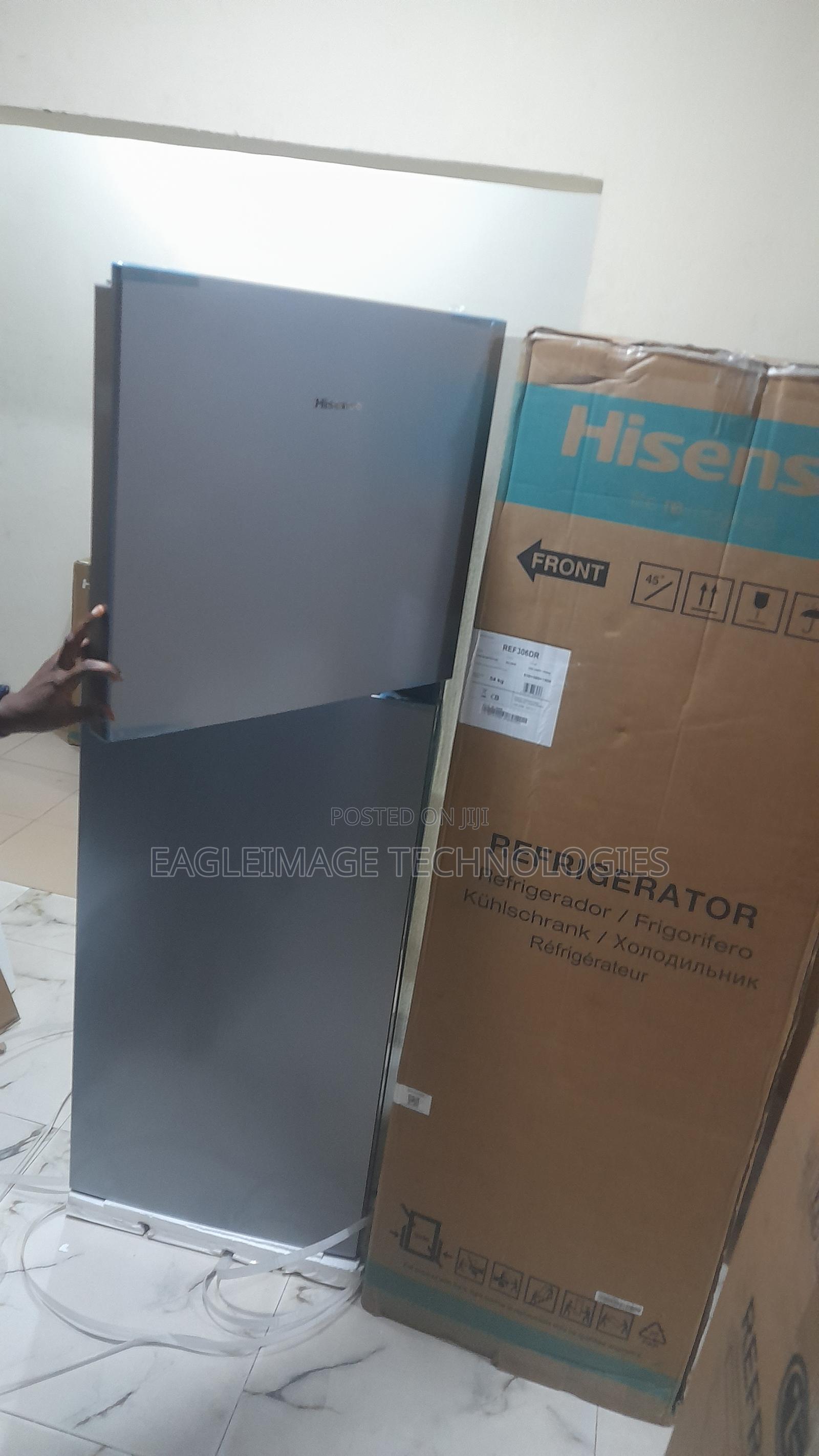 Compact Spacious Hisense REF306DR Fridge - Brand New