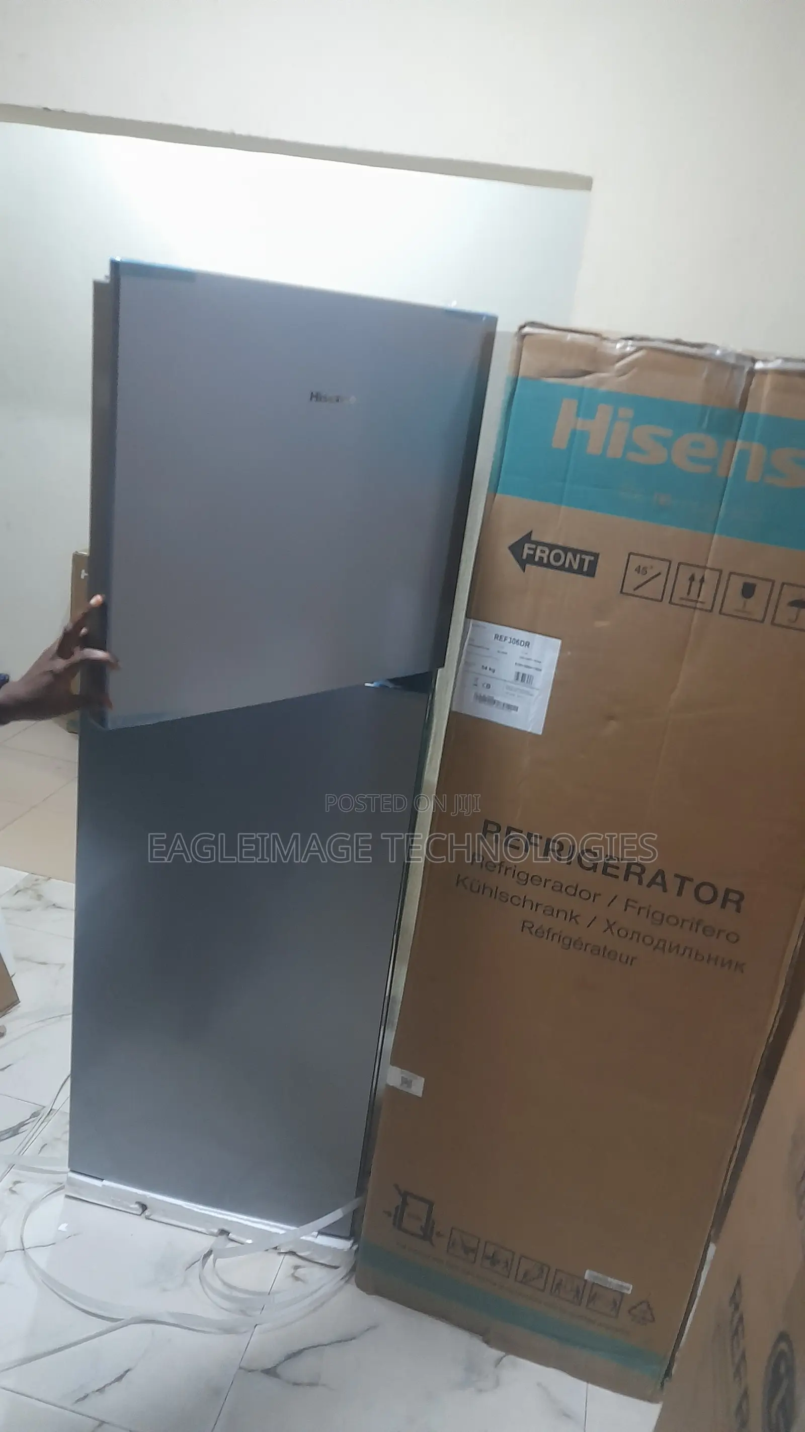 Compact Spacious Hisense REF306DR Fridge - Brand New