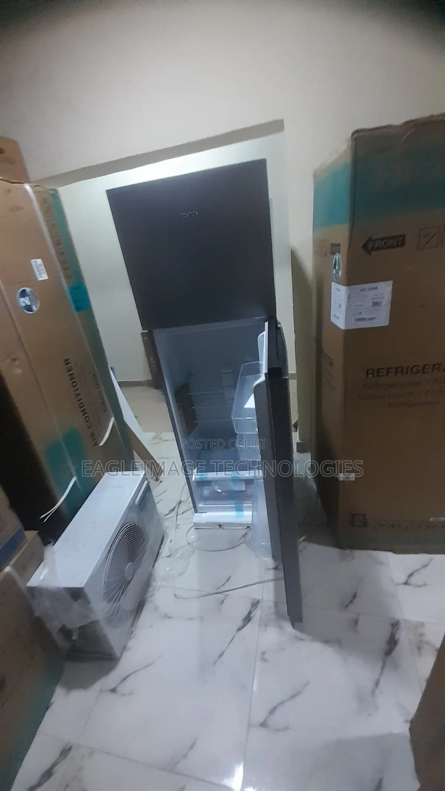 Compact Spacious Hisense REF306DR Fridge - Brand New