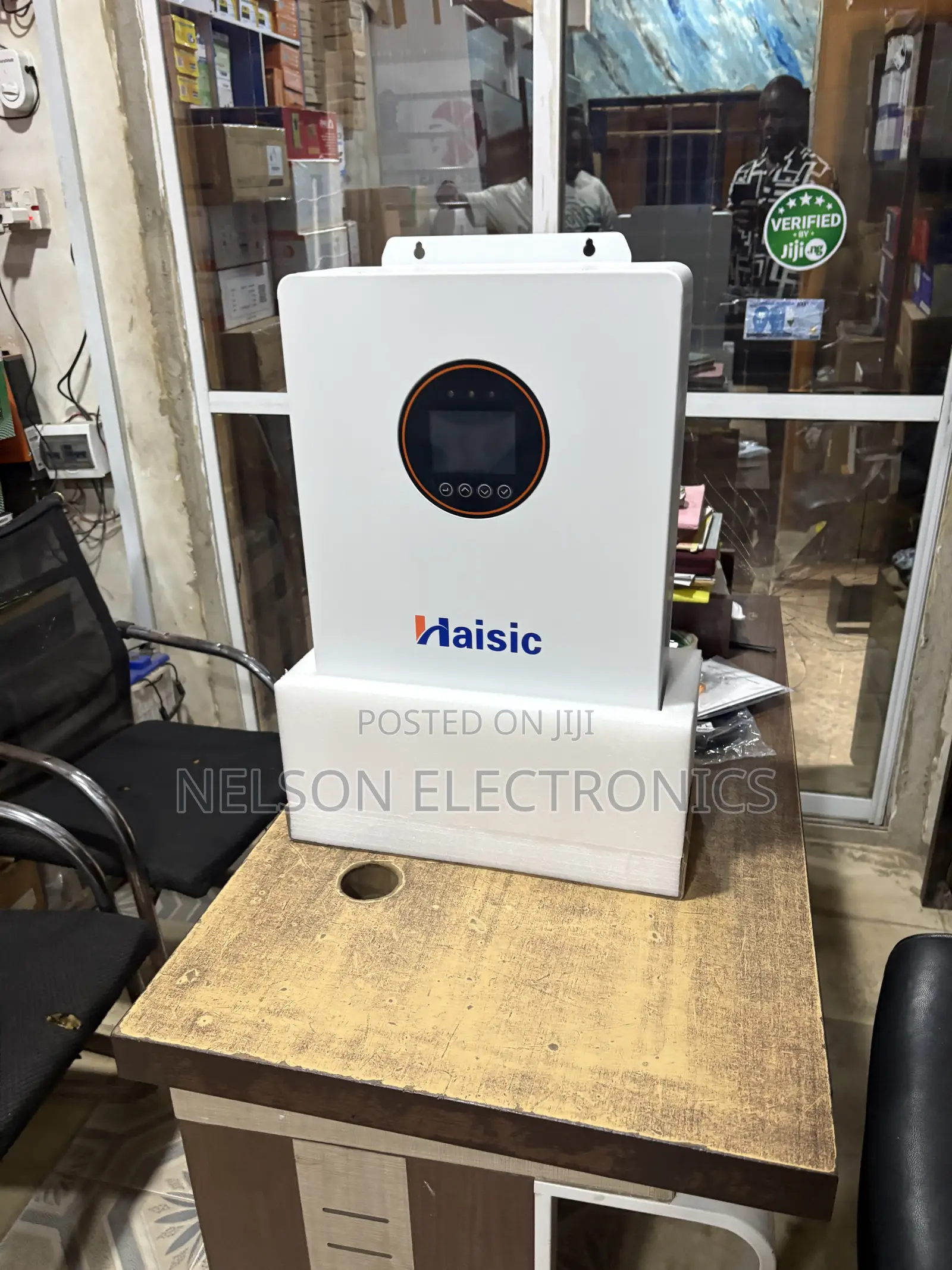 15kva 48volt Haisic Inverter Hybrid With 150A MPPT Charge Controller