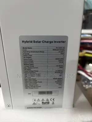 15kva 48volt Haisic Inverter Hybrid With 150A MPPT Charge Controller