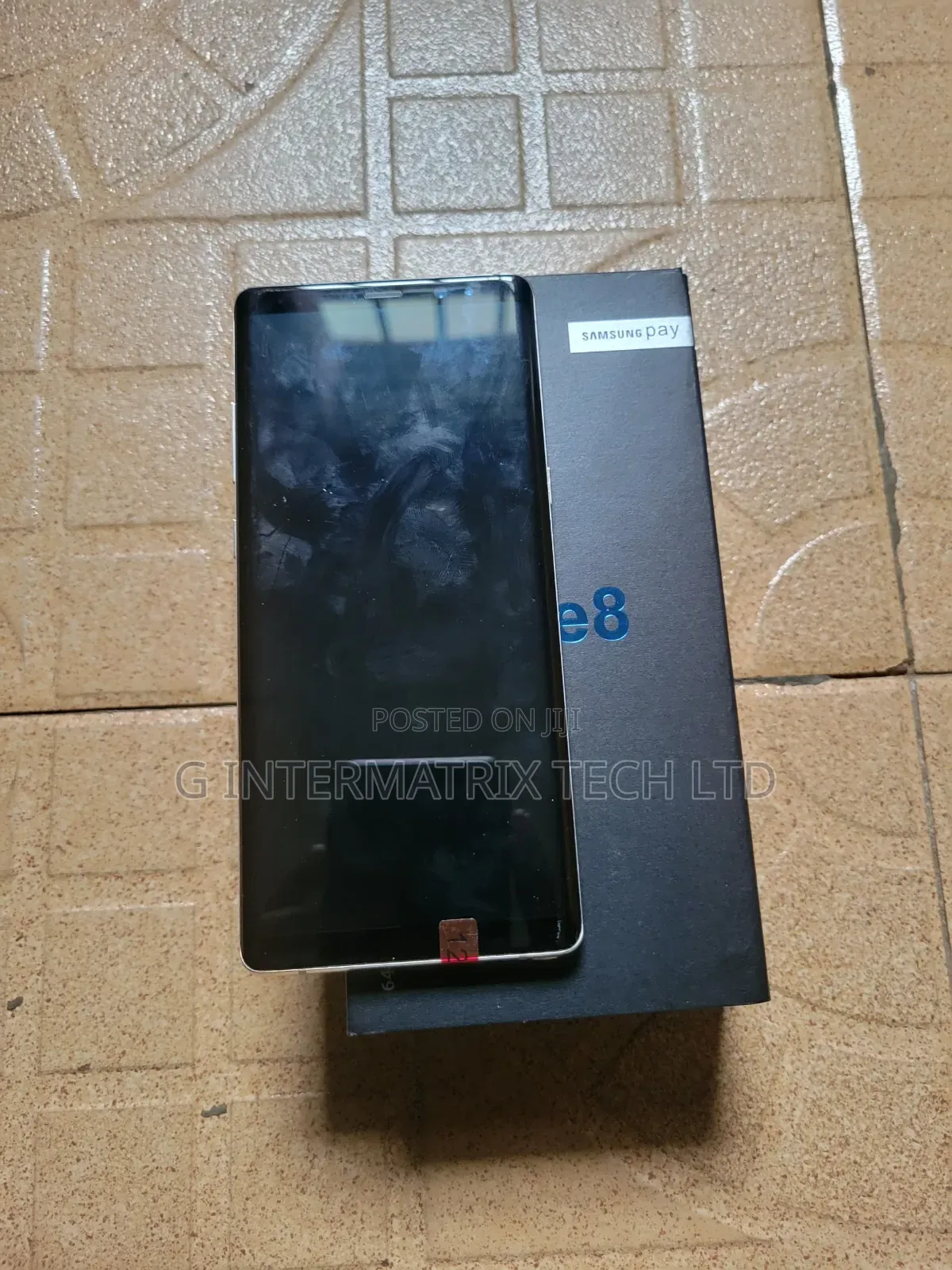 Samsung Galaxy Note 8 64 GB Gold