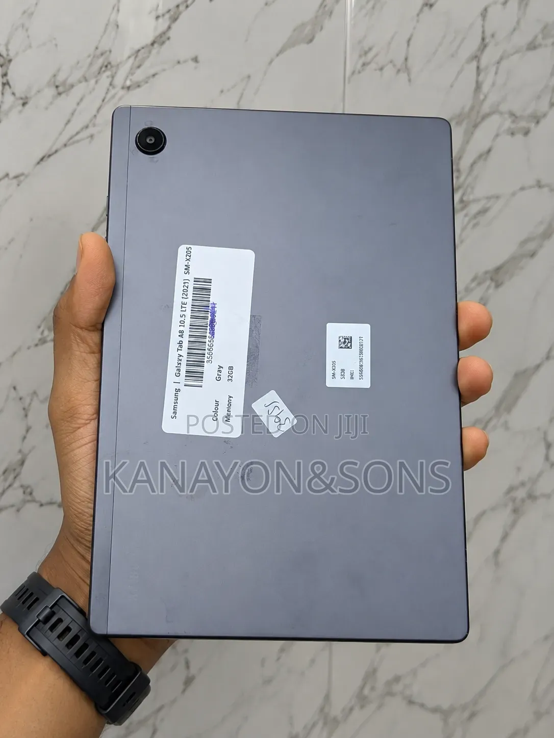 Samsung Galaxy Tab A8 10.5 (2021) 32 GB Gray