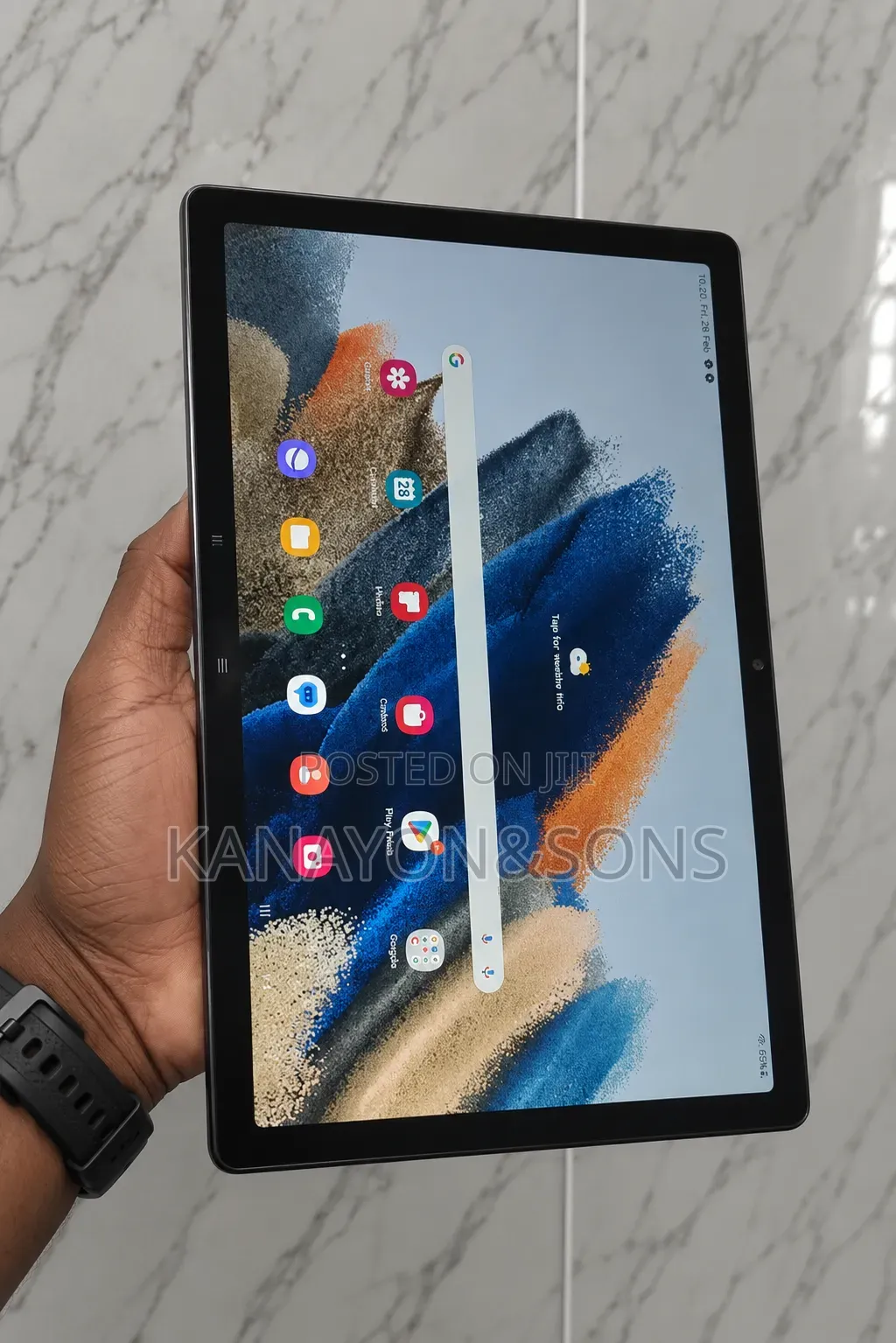 Samsung Galaxy Tab A8 10.5 (2021) 32 GB Gray