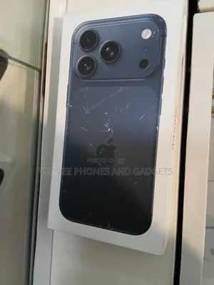 New Apple iPhone 17 Pro 256 GB Blue