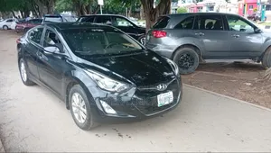 Hyundai Elantra 2013 Black