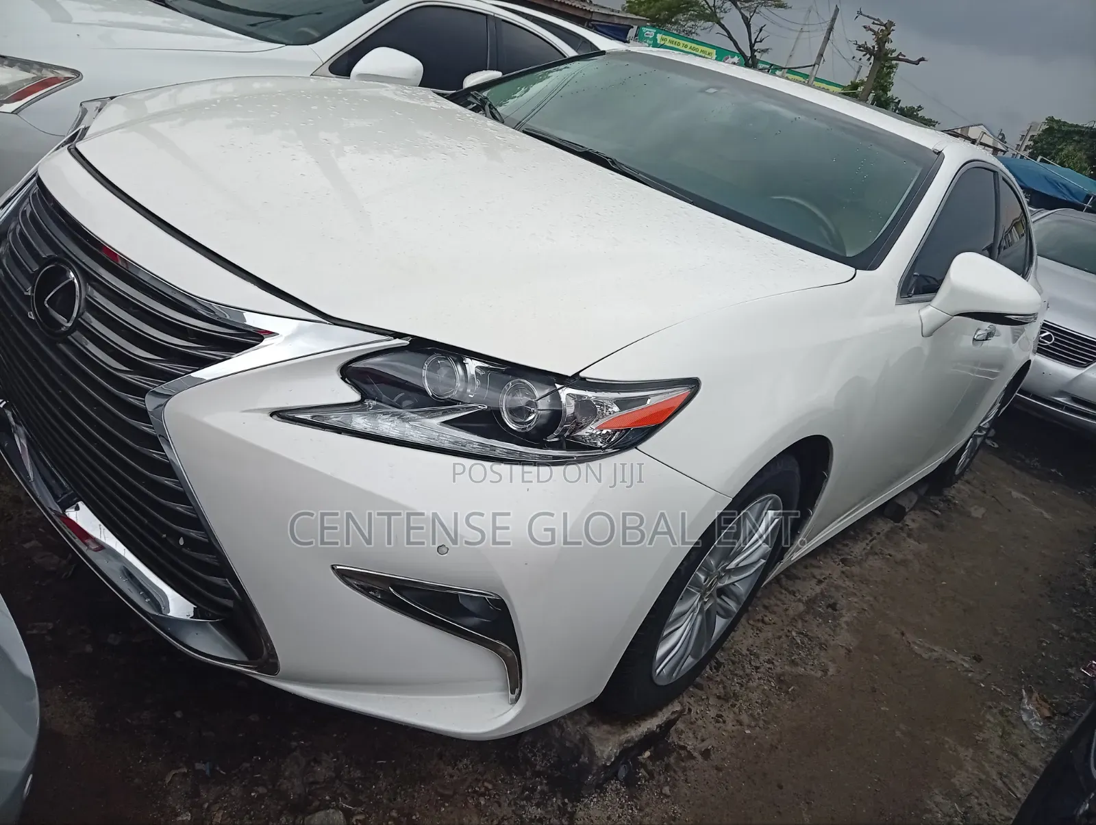 Lexus ES 2016 White