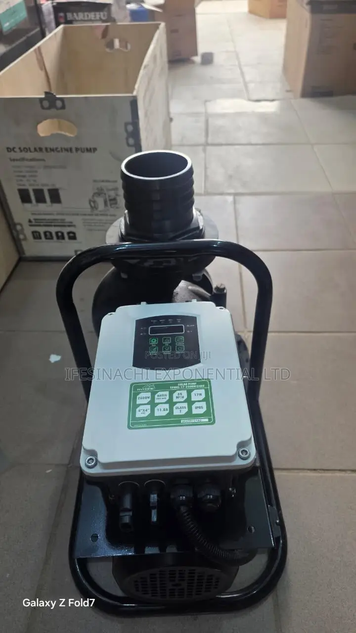 4hp DC Solar Irrigation Pump