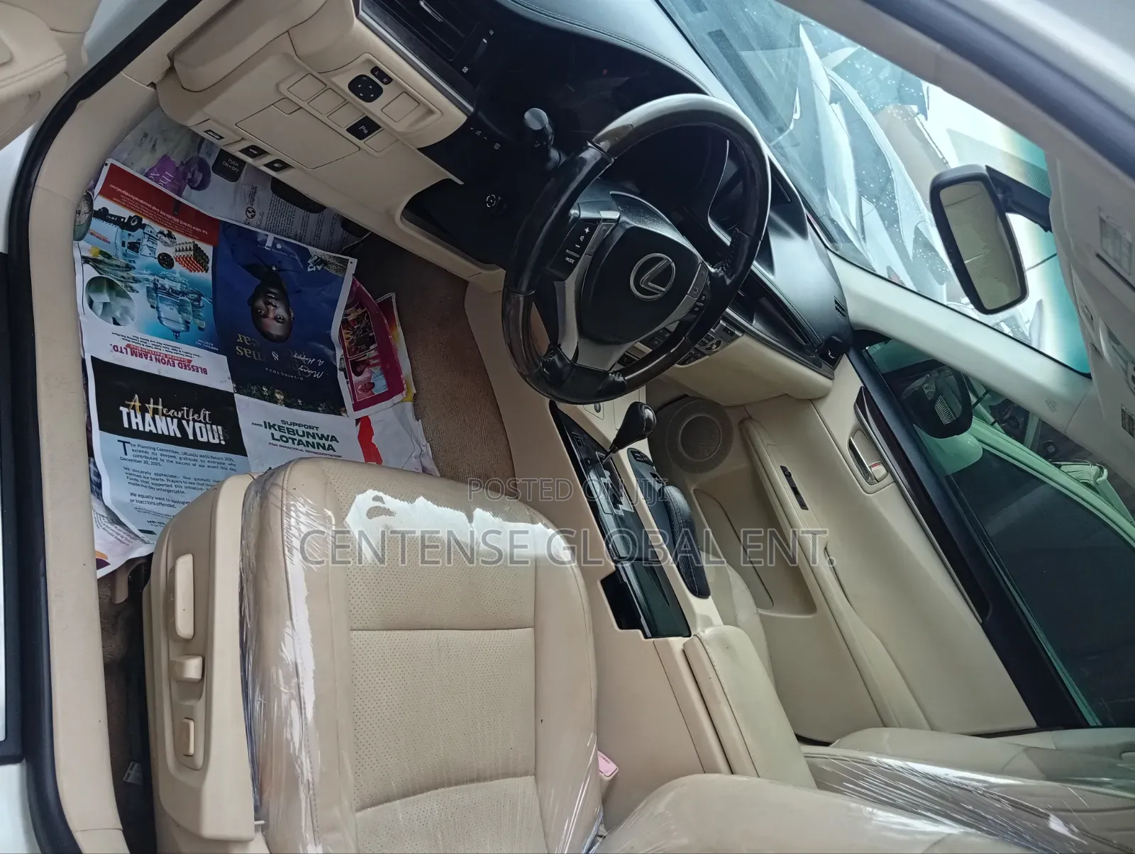 Lexus ES 2016 White