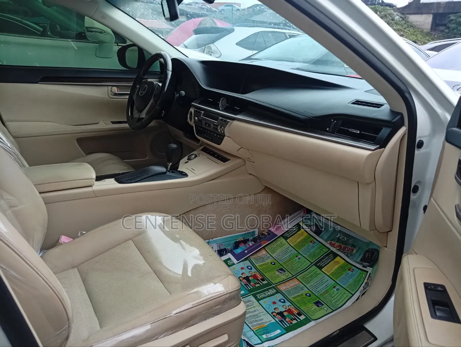Lexus ES 2016 White