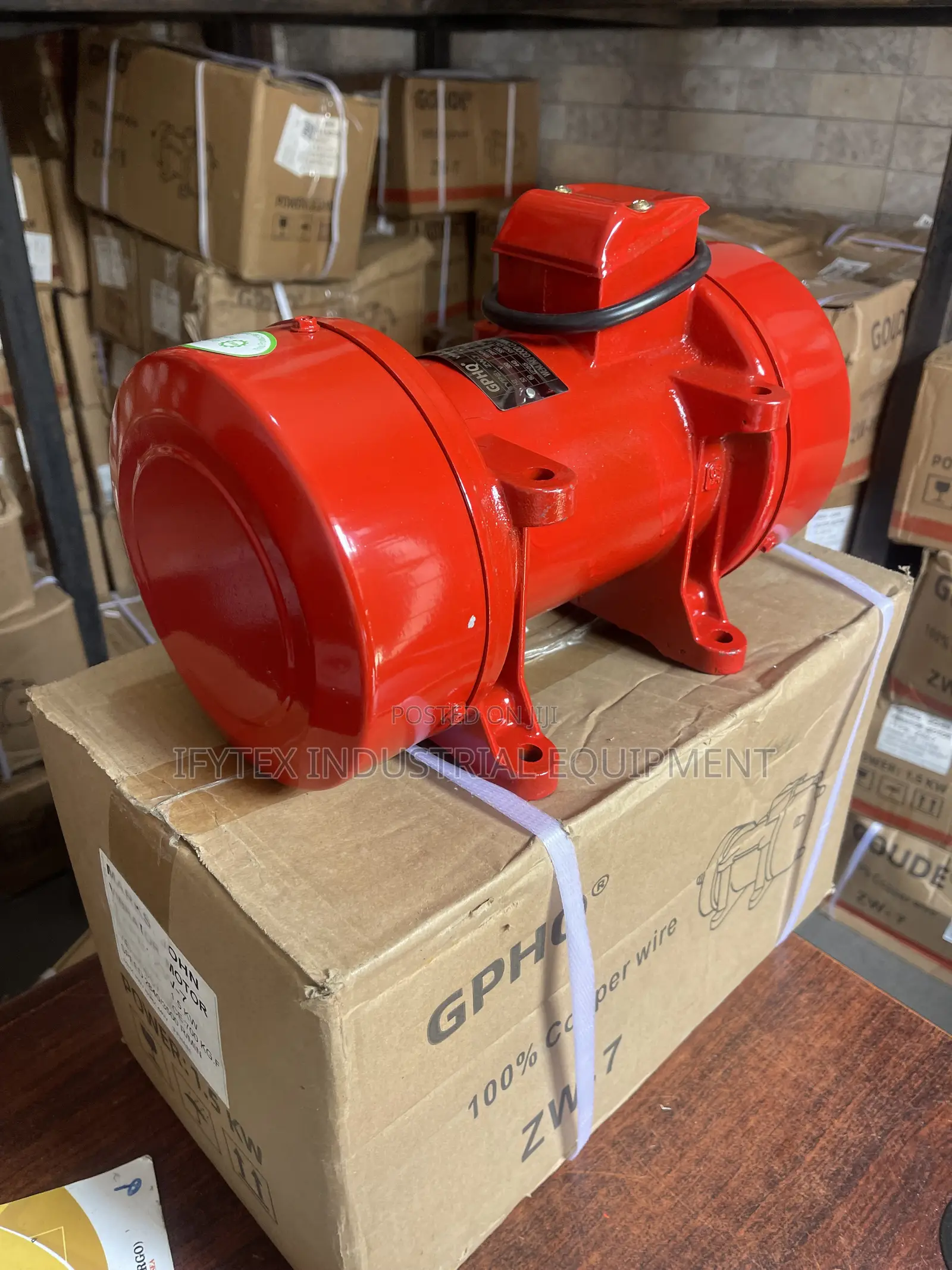 Original Electric Vibrator Motor 2hp 380v