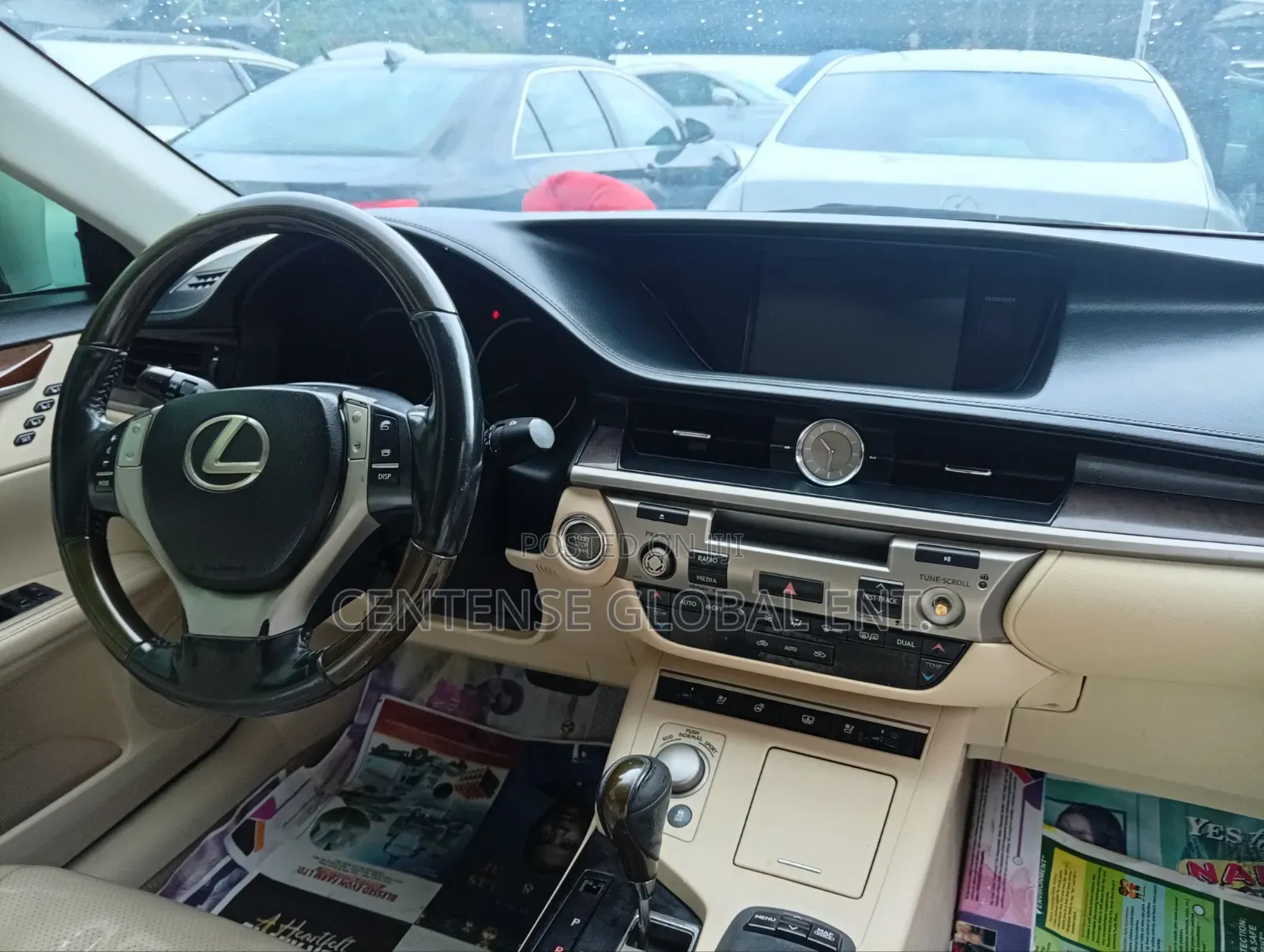 Lexus ES 2016 White