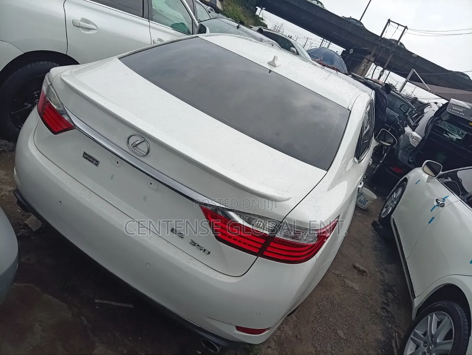 Lexus ES 2016 White