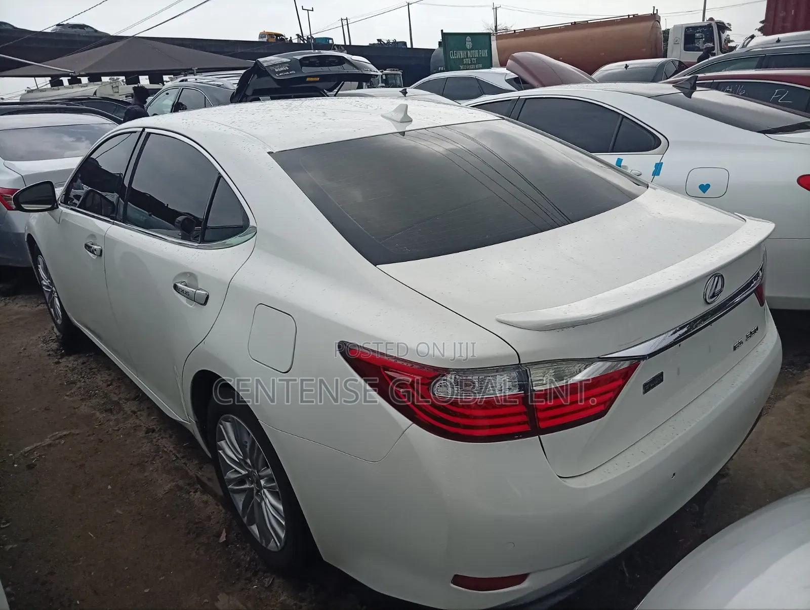 Lexus ES 2016 White