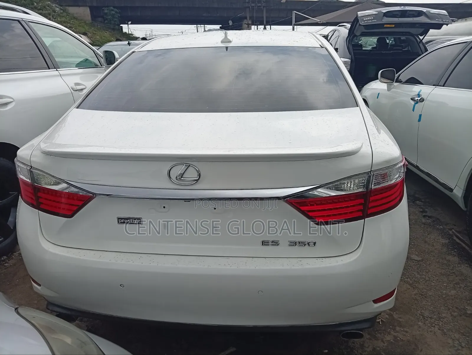 Lexus ES 2016 White
