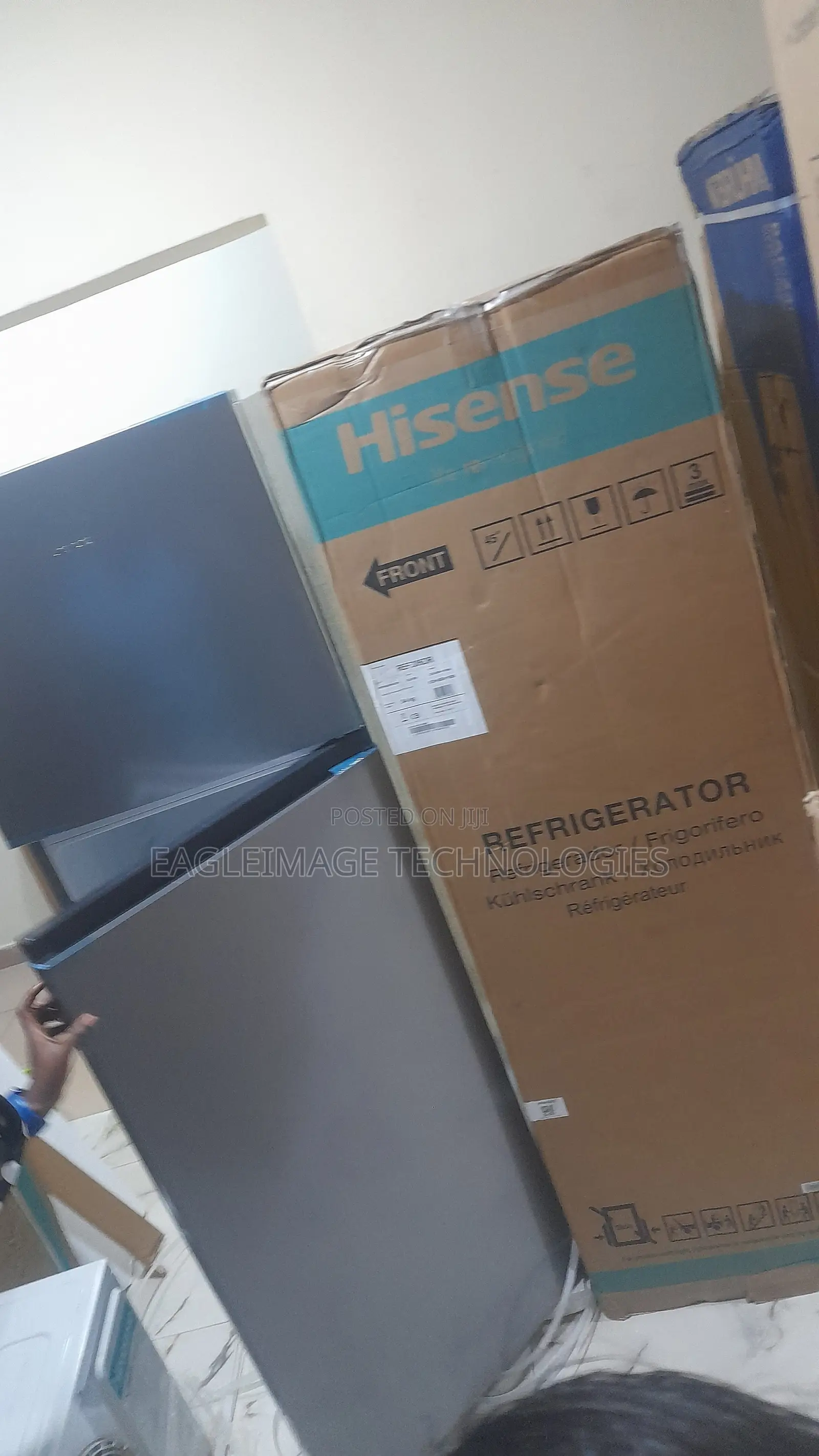 Brand New Hisense REF306DR Refrigerator for Modern Kitchens