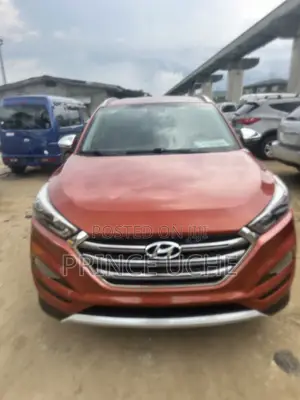 Hyundai Tucson Limited AWD 2016 Burgundy