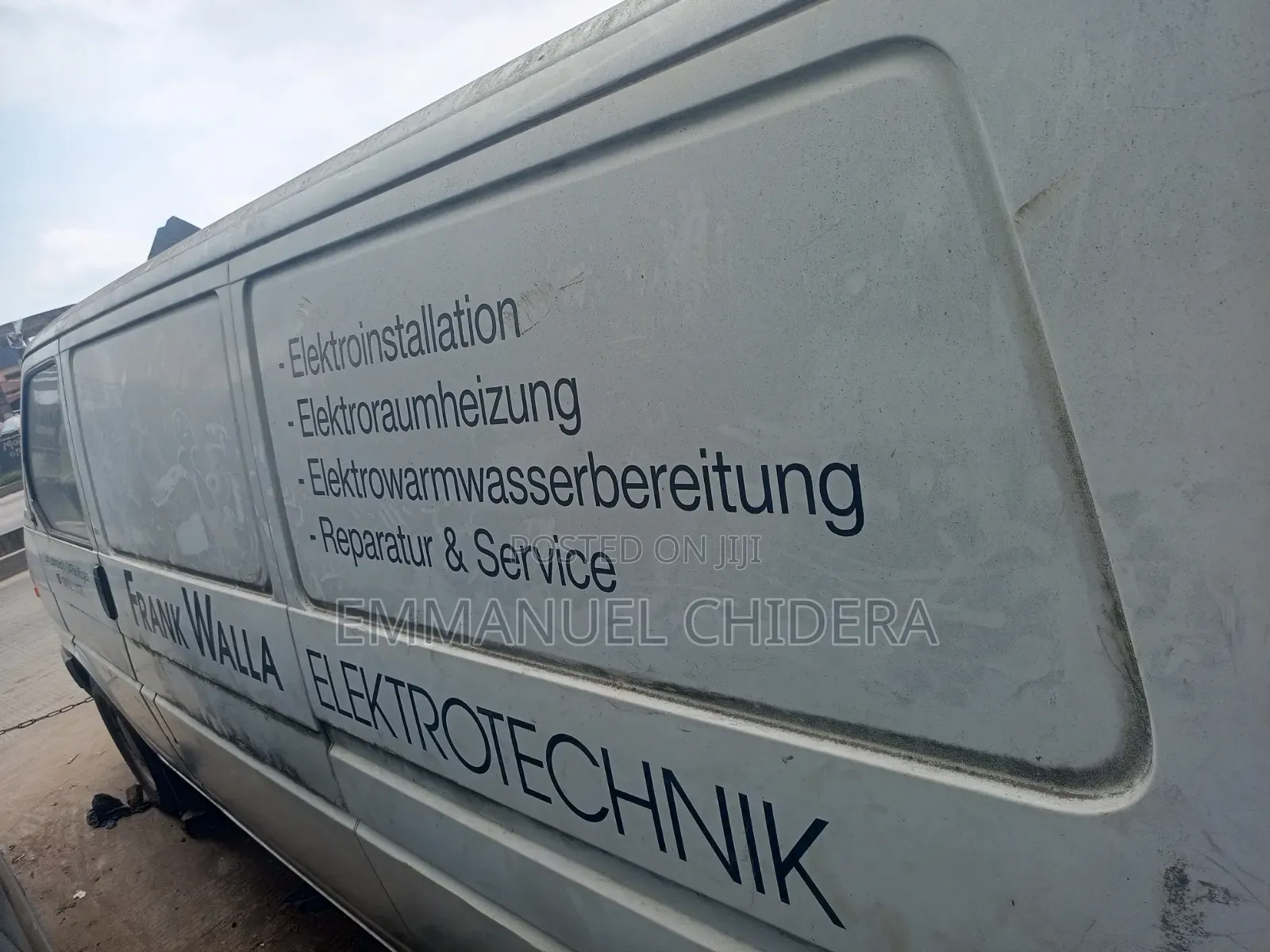 Volkswagen Transporter 2004 White