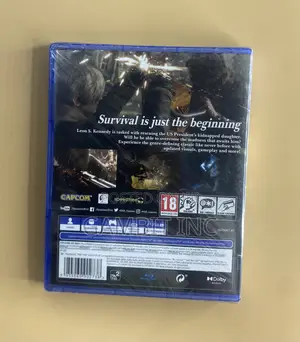 Playstation 4 Resident Evil 4