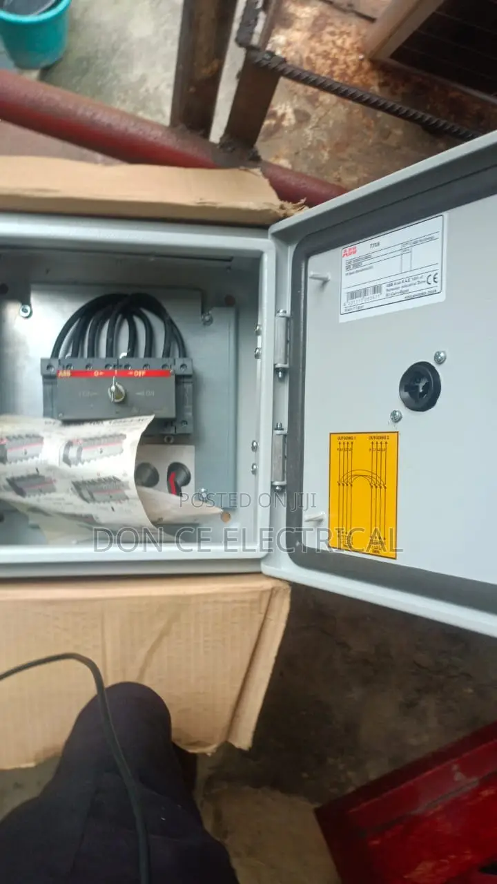 63Amps Changeover Switch ABB