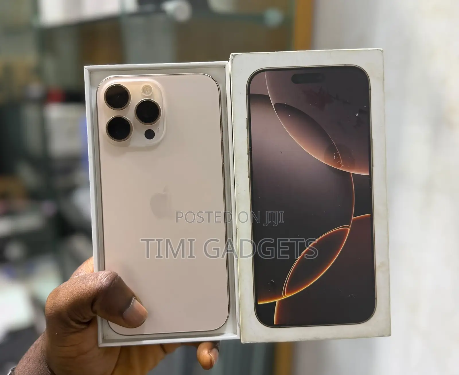 Apple iPhone 16 Pro Max 256 GB Gold