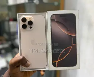 Apple iPhone 16 Pro Max 256 GB Gold