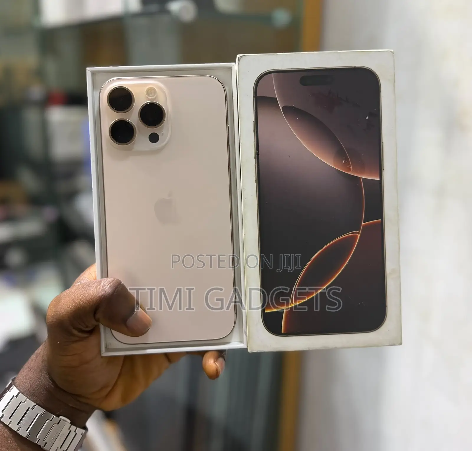 Apple iPhone 16 Pro Max 256 GB Gold