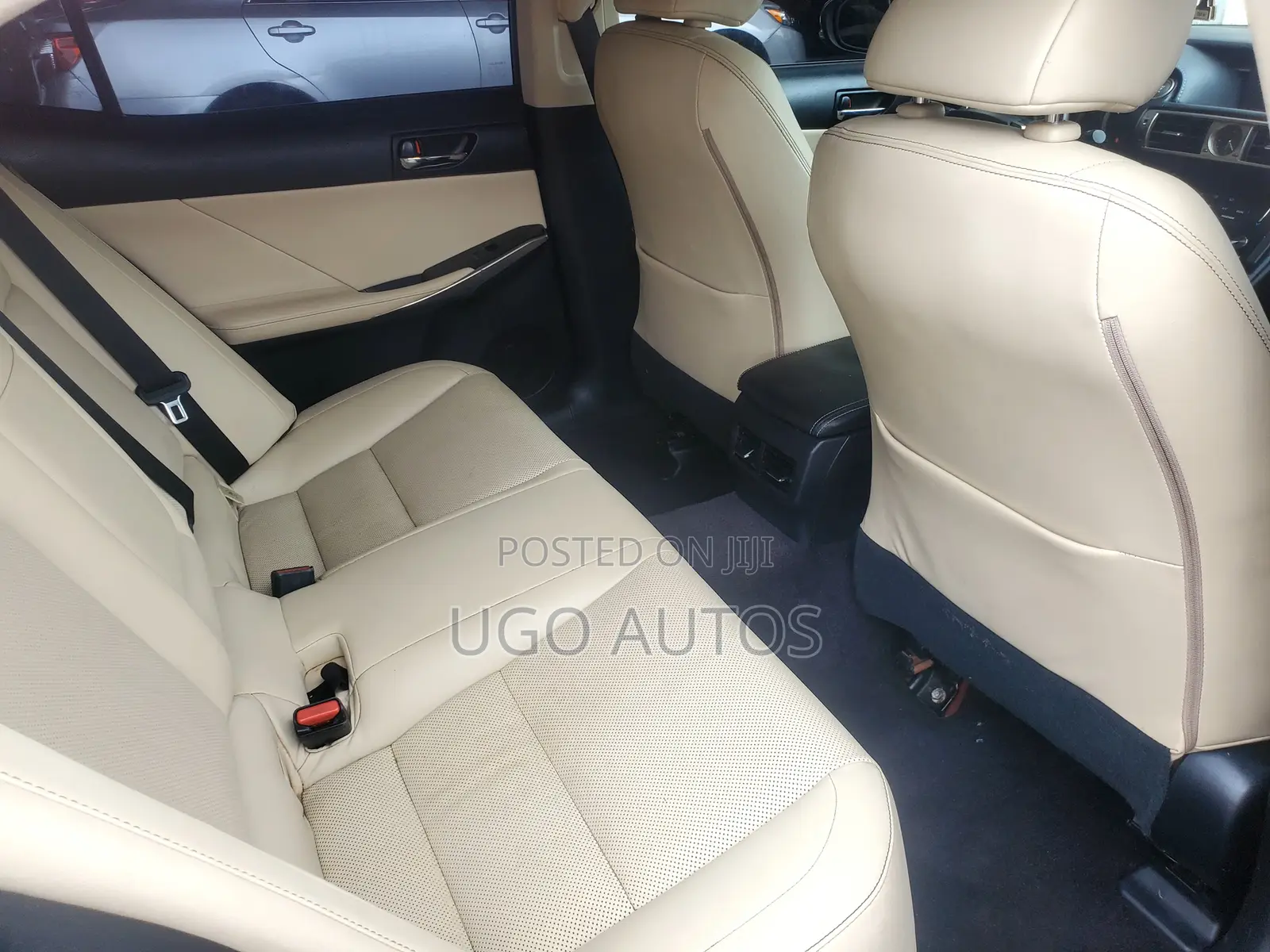 Lexus IS 350 AWD 2014 Red