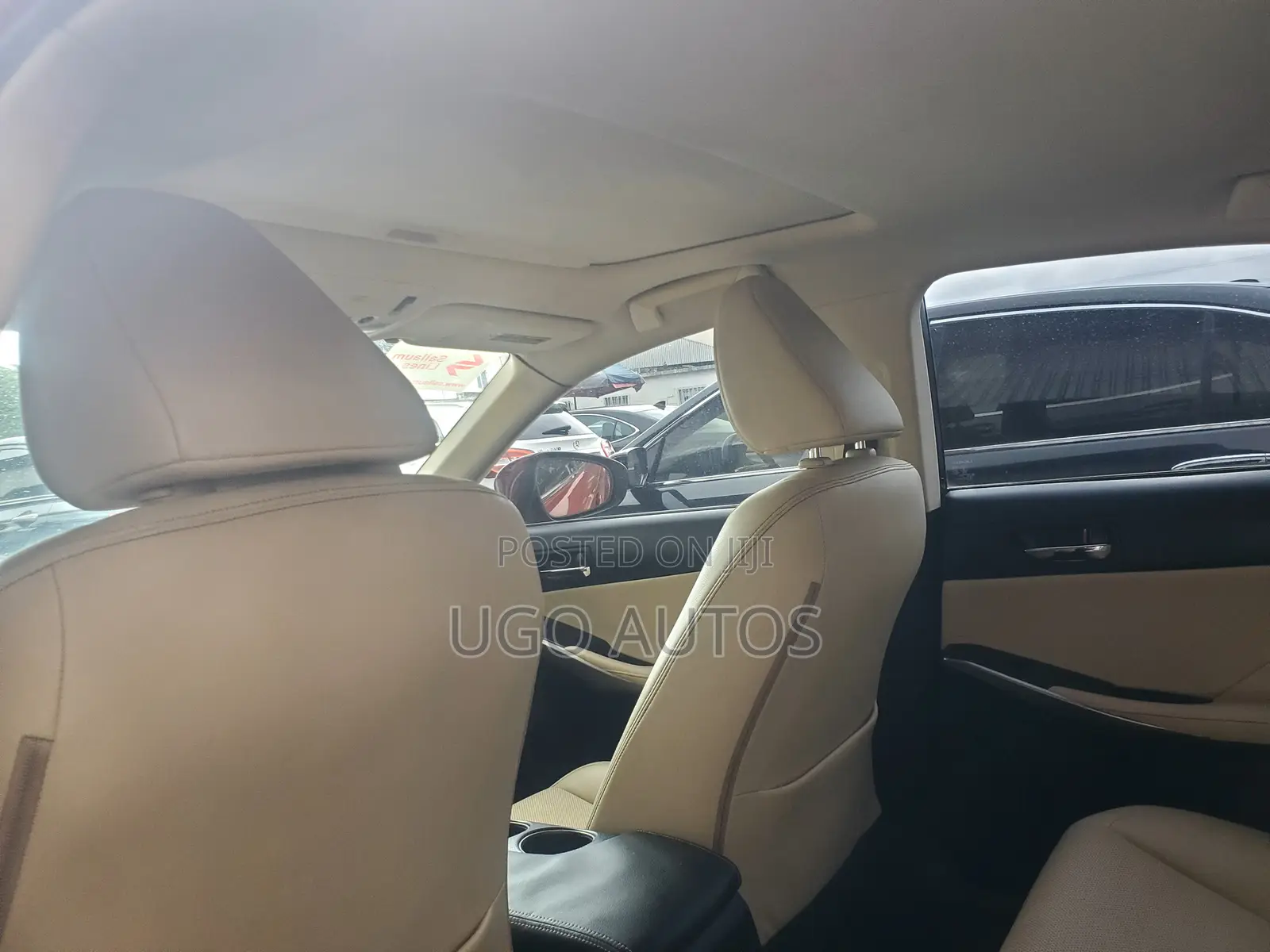 Lexus IS 350 AWD 2014 Red
