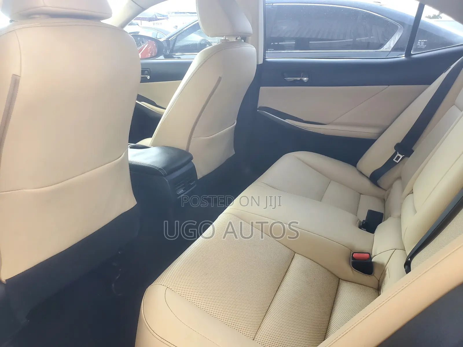Lexus IS 350 AWD 2014 Red