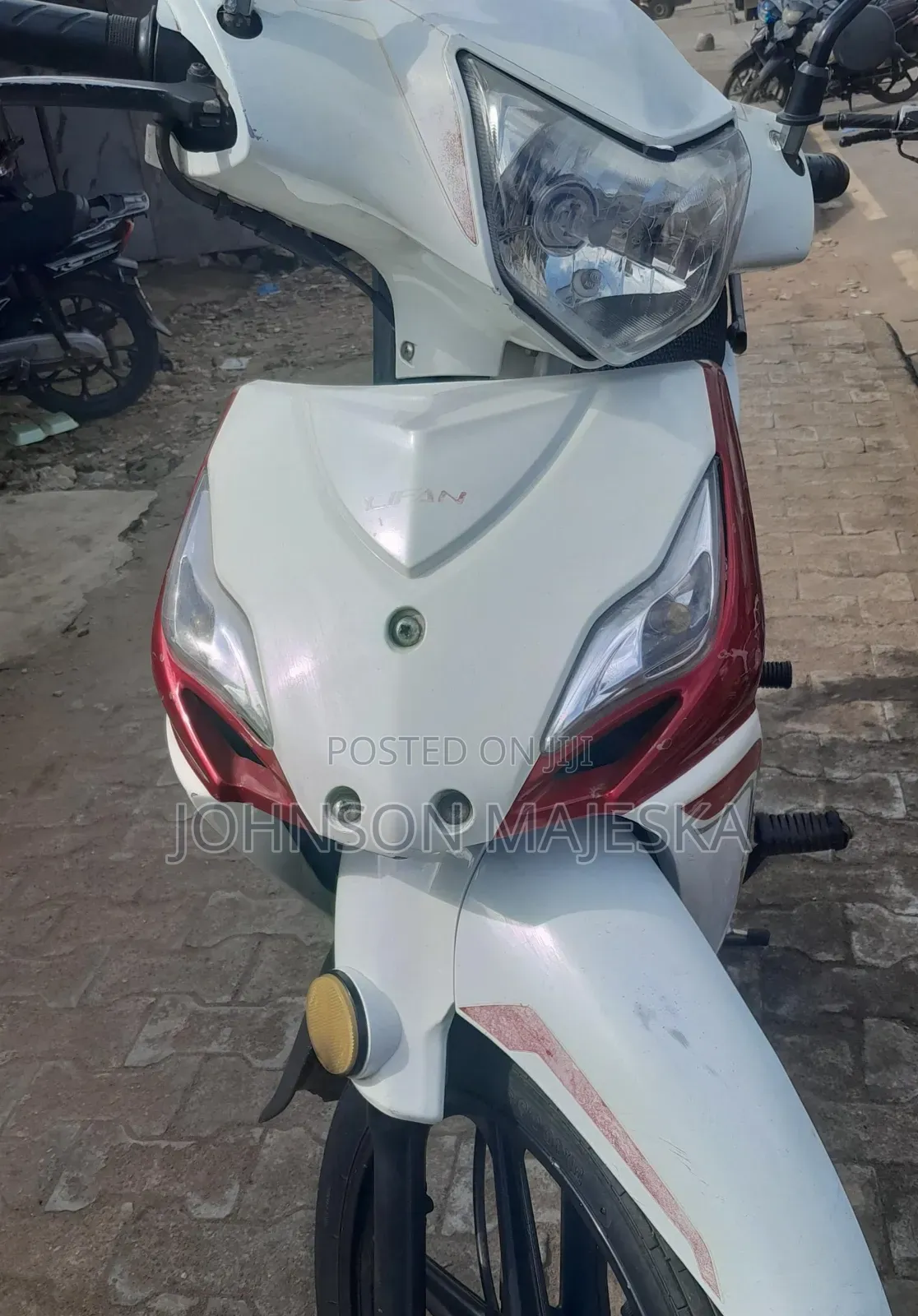 Lifan 110cc 2025 White