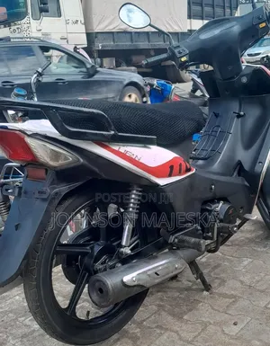 Lifan 110cc 2025 White