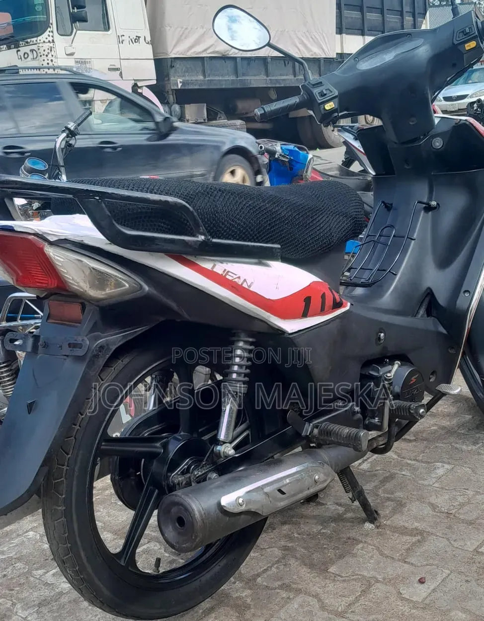 Lifan 110cc 2025 White