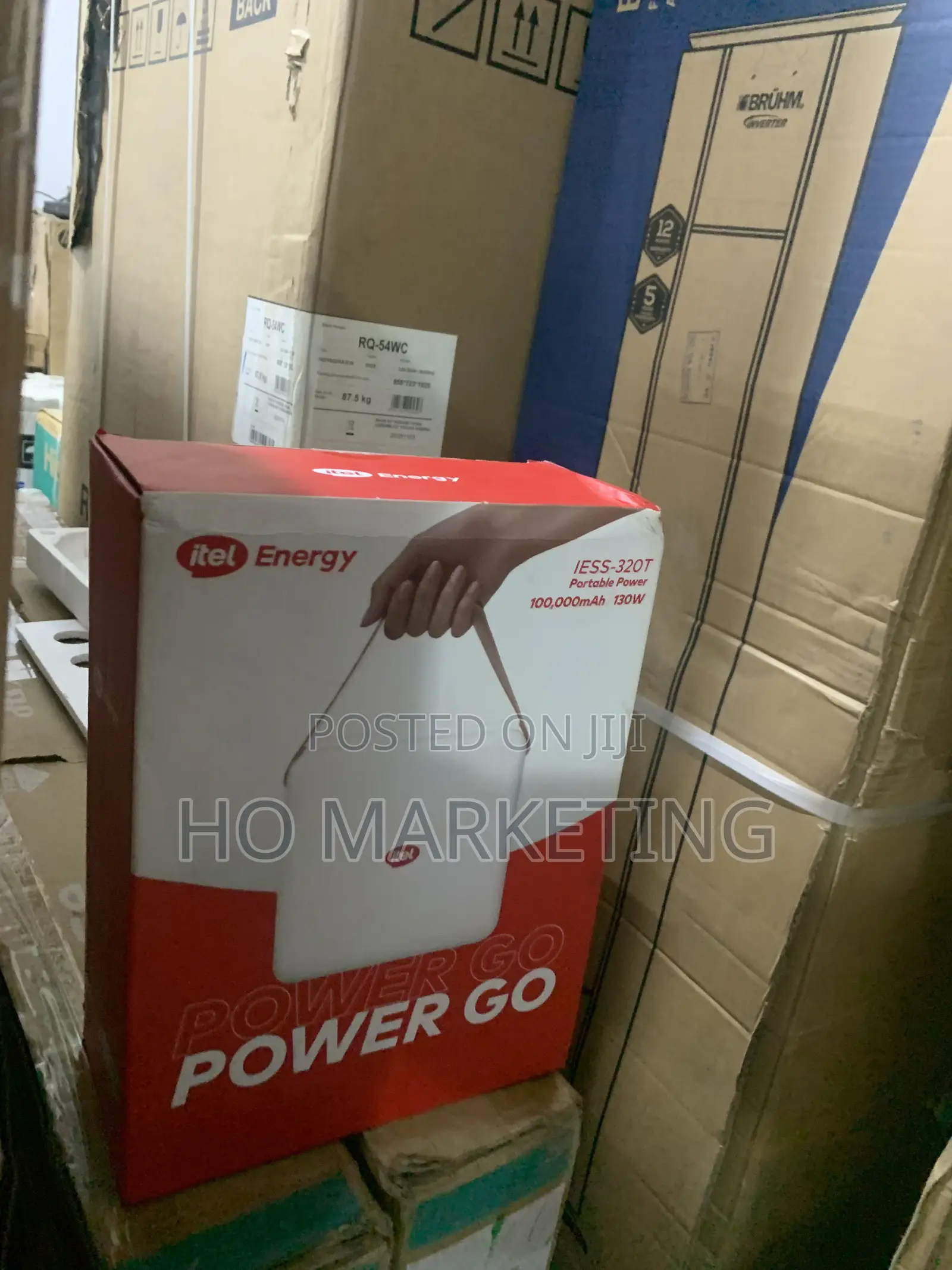 Brand New Itel Power Go Portable Power Solution Unit
