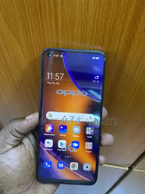 Oppo A74 128 GB Black