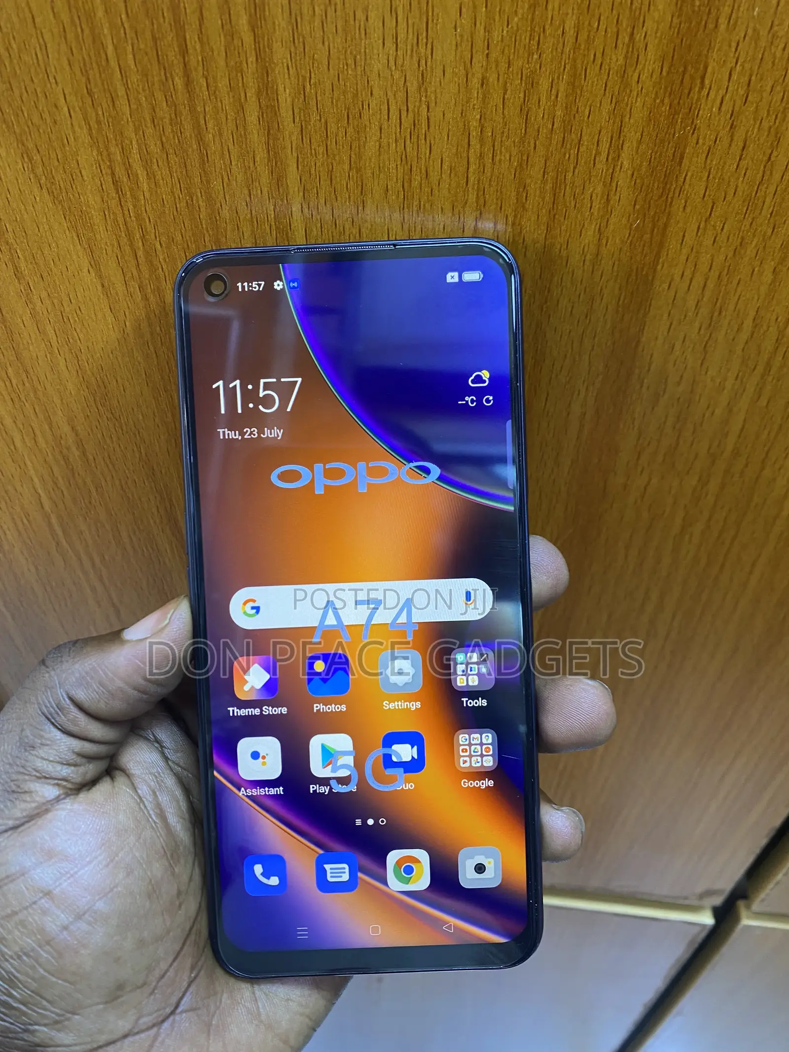 Oppo A74 128 GB Black