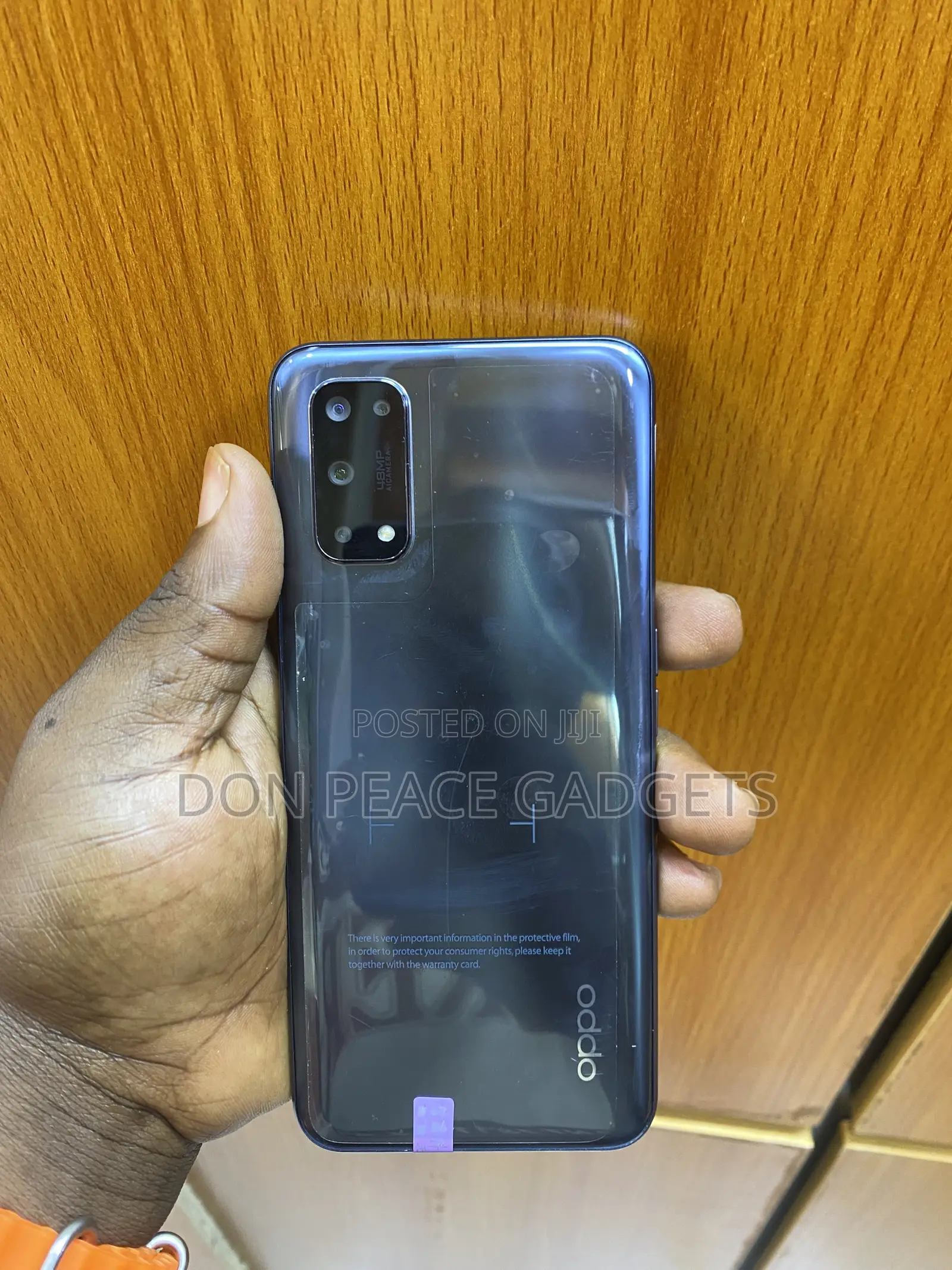 Oppo A74 128 GB Black