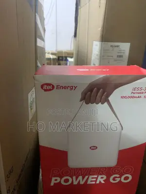 Brand New Itel Power Go Portable Power Solution Unit