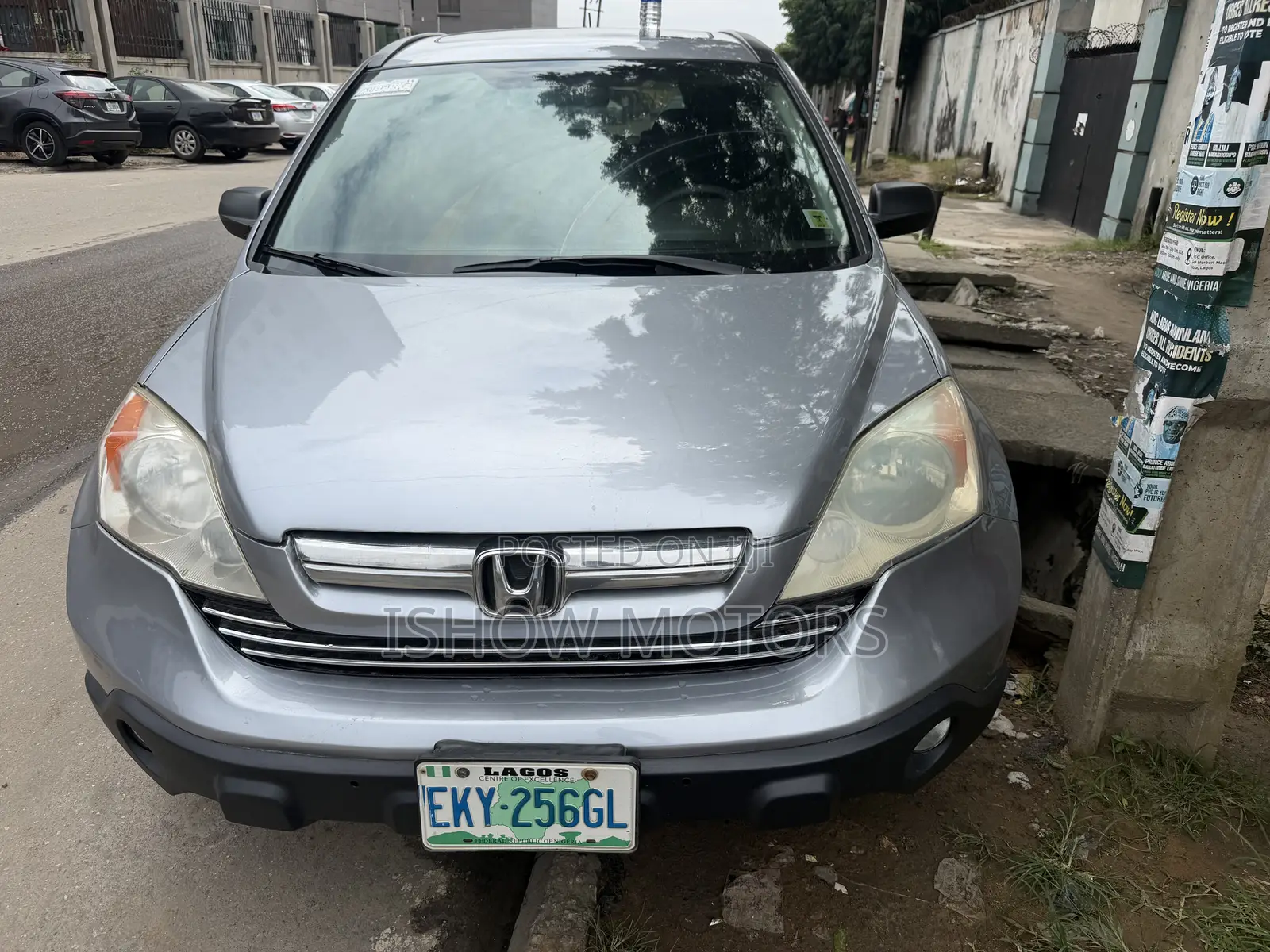 Honda CR-V 2.4 2008 Blue