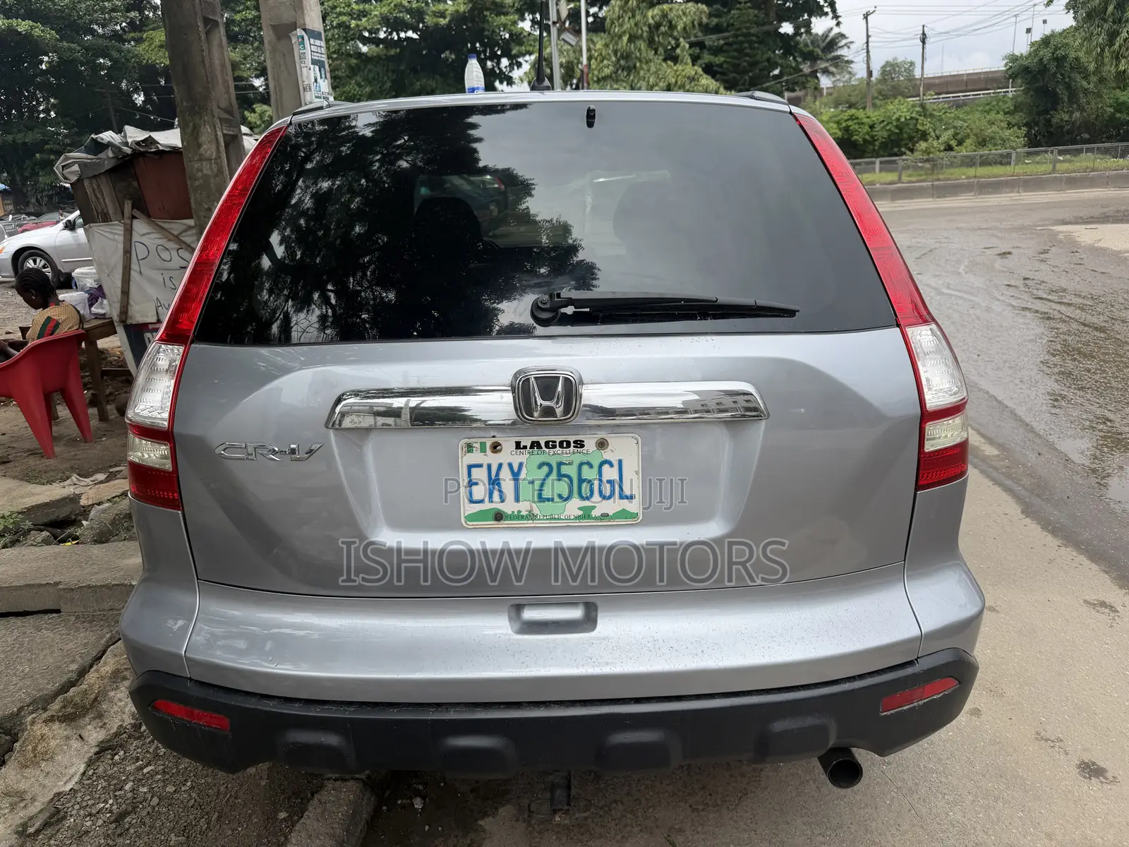 Honda CR-V 2.4 2008 Blue