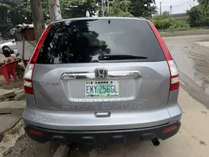 Honda CR-V 2.4 2008 Blue