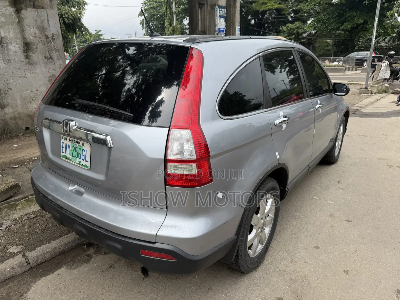 Honda CR-V 2.4 2008 Blue