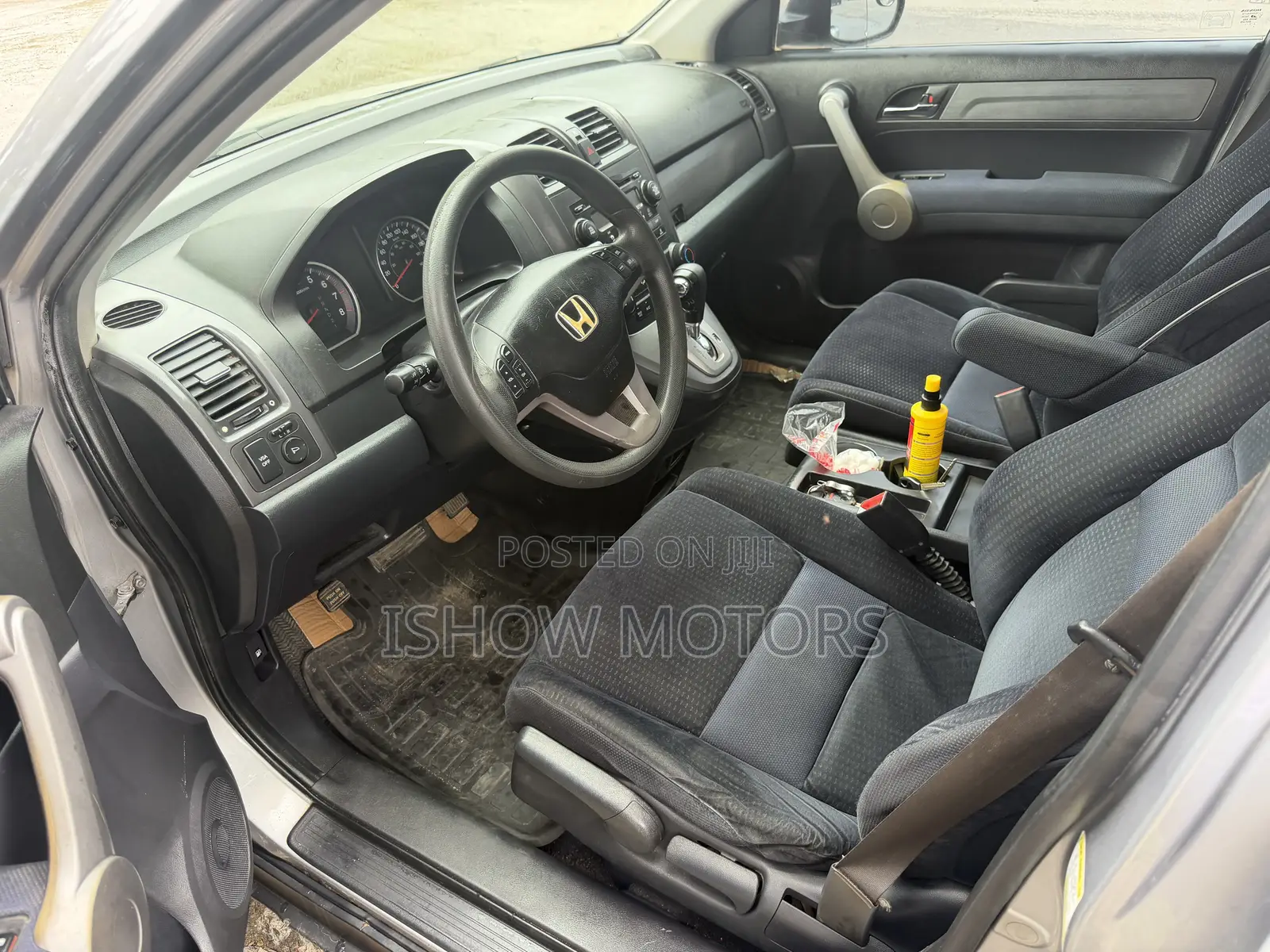 Honda CR-V 2.4 2008 Blue