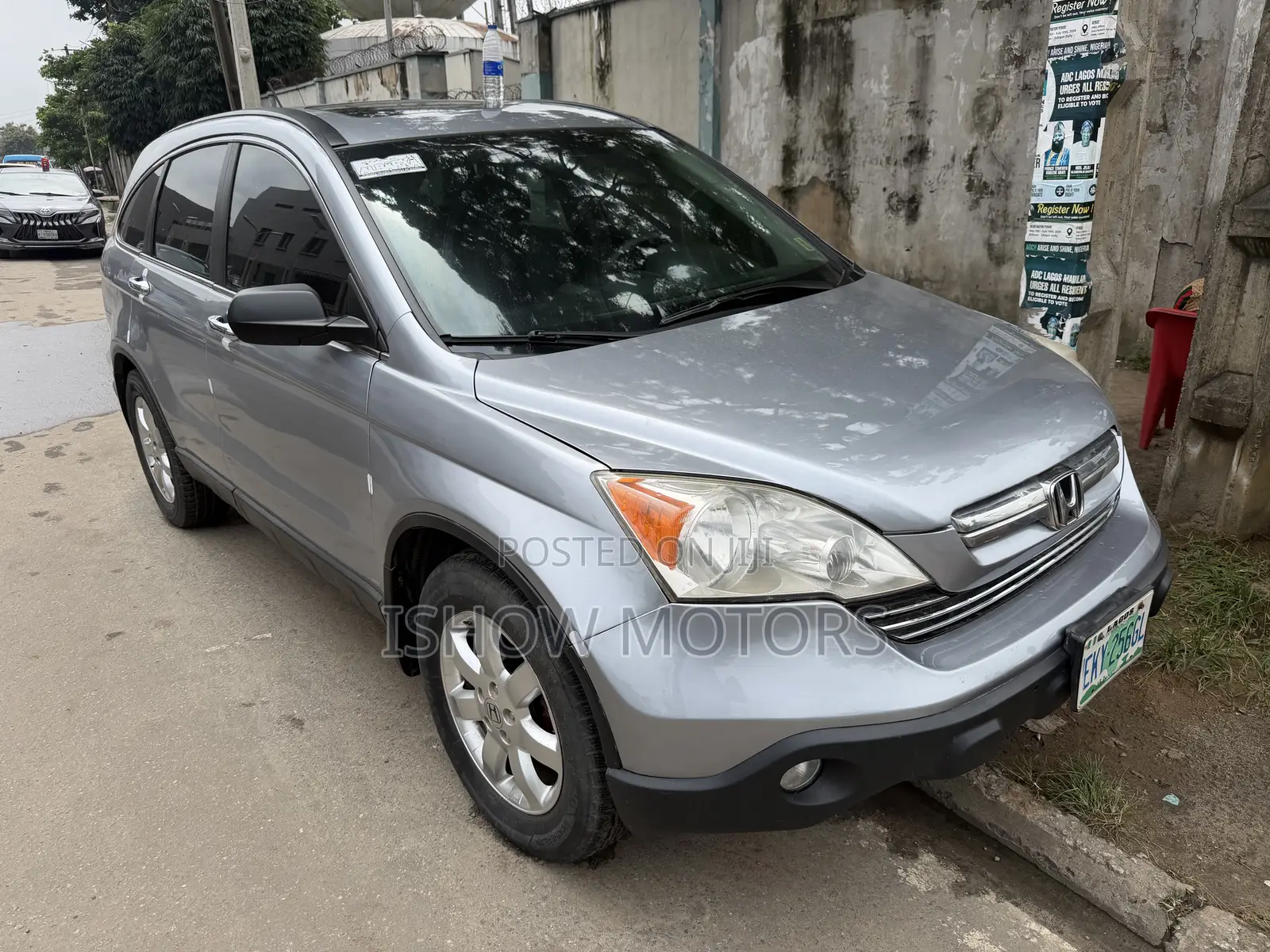 Honda CR-V 2.4 2008 Blue