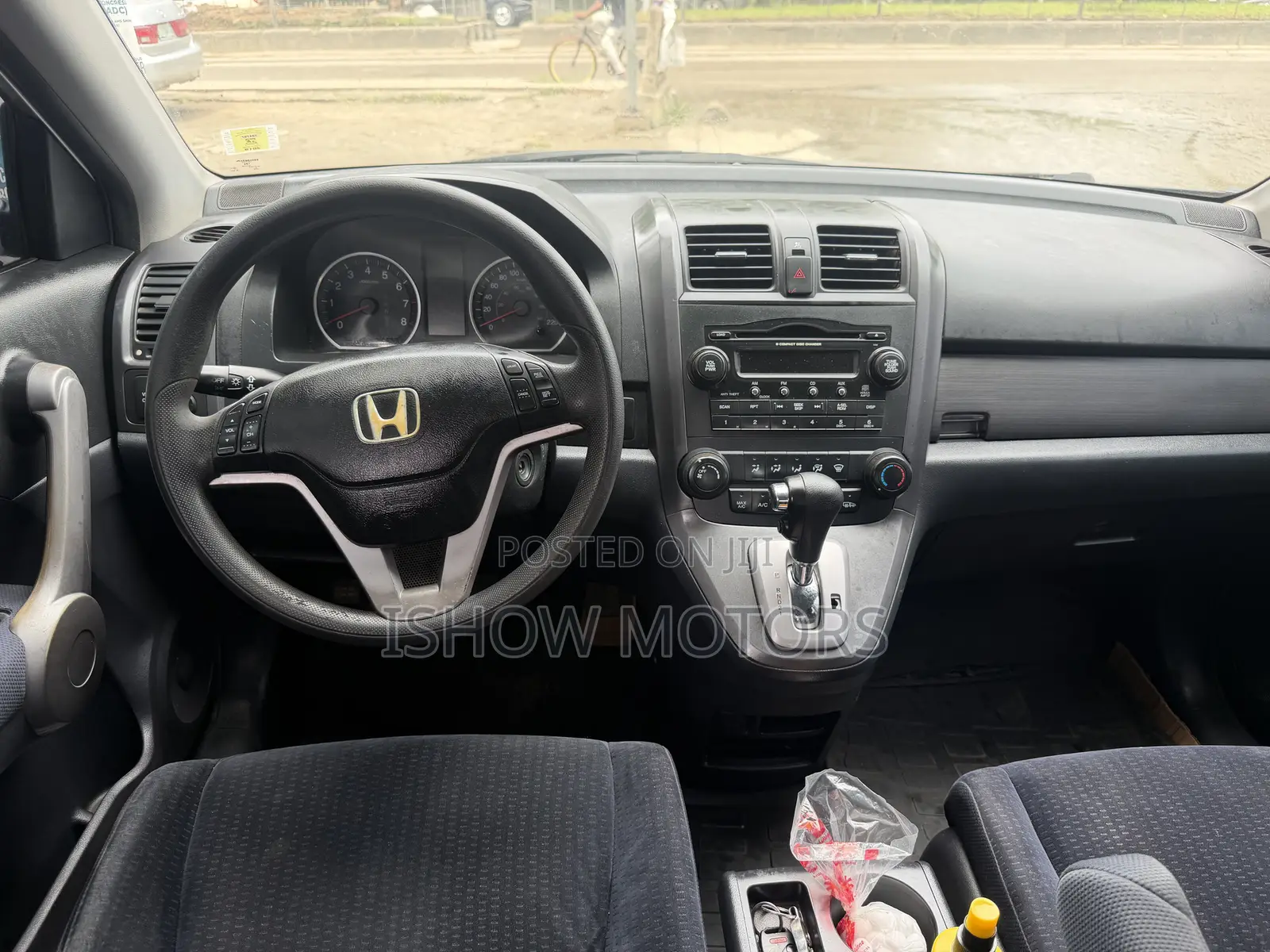 Honda CR-V 2.4 2008 Blue