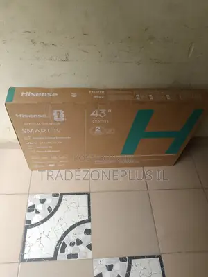 Elevate Your Style With Hisense 43 Inches Uhd Smart TV