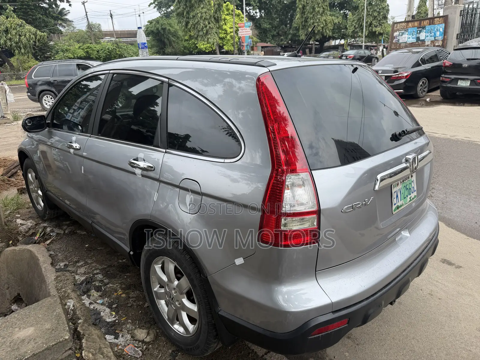 Honda CR-V 2.4 2008 Blue